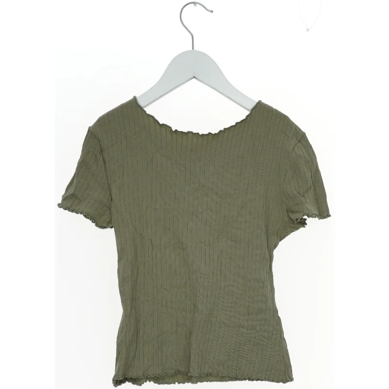 Kortærmet bluse med striber fra SHEIN  (str. XS)