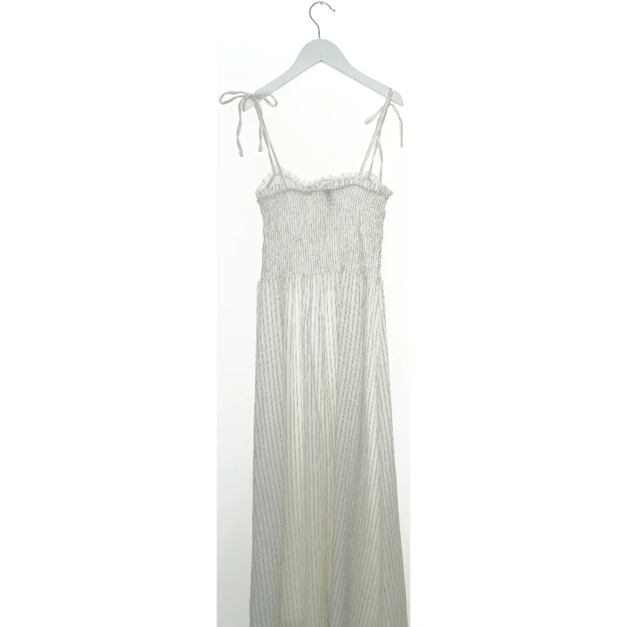 Lang stribet sommerkjole fra H&M (str. XS)