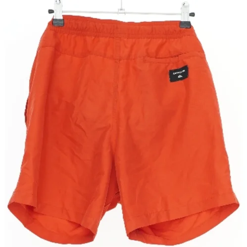 Badeshorts i rød fra Quiksilver (str. XL)