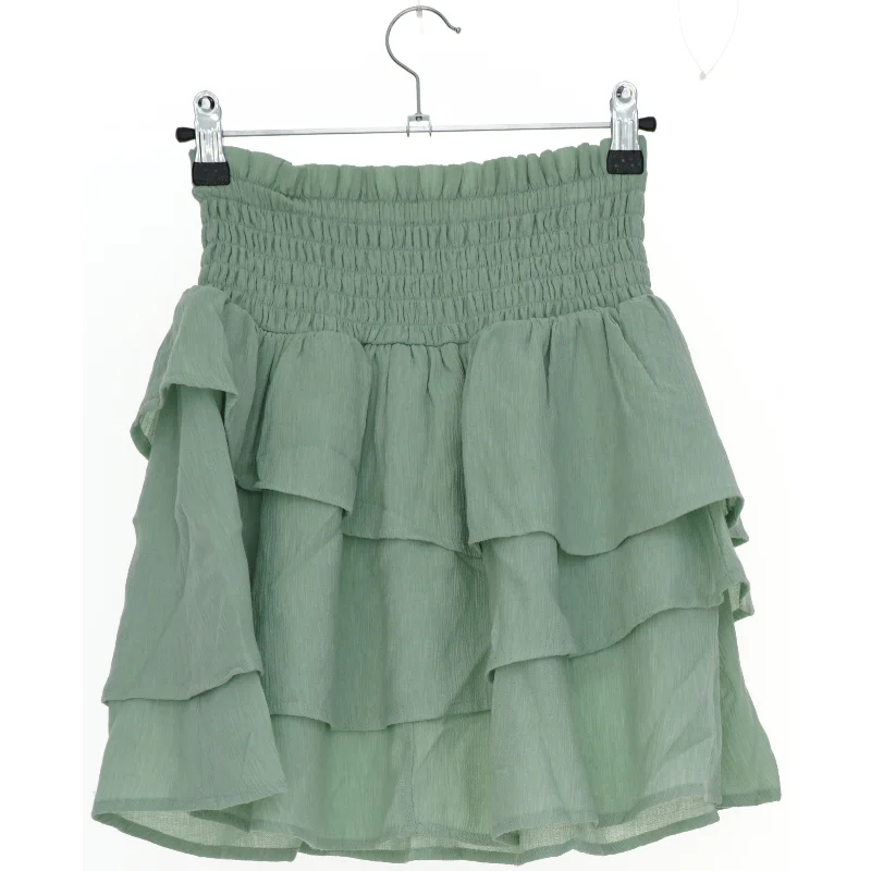 Flæsenederdel fra H&M (str. 164)