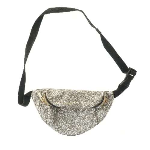 Glitrende bæltetaske (str. 27x15 cm)