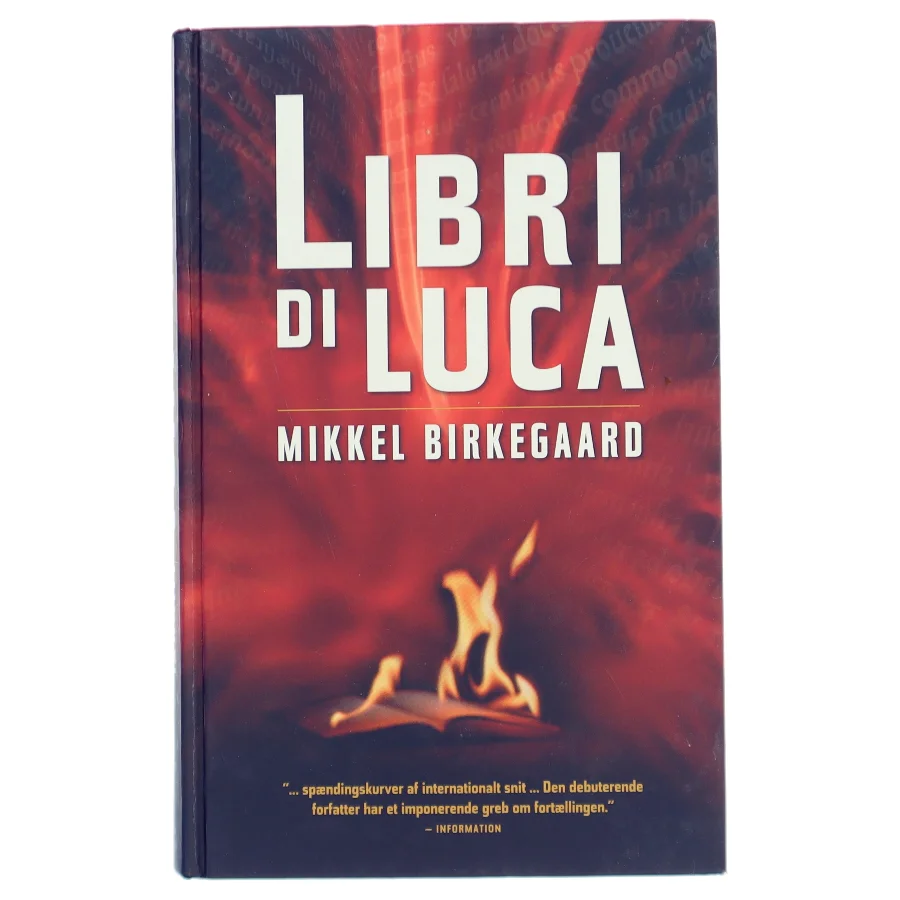 Libra de Luca, Mikkel Birkegaard