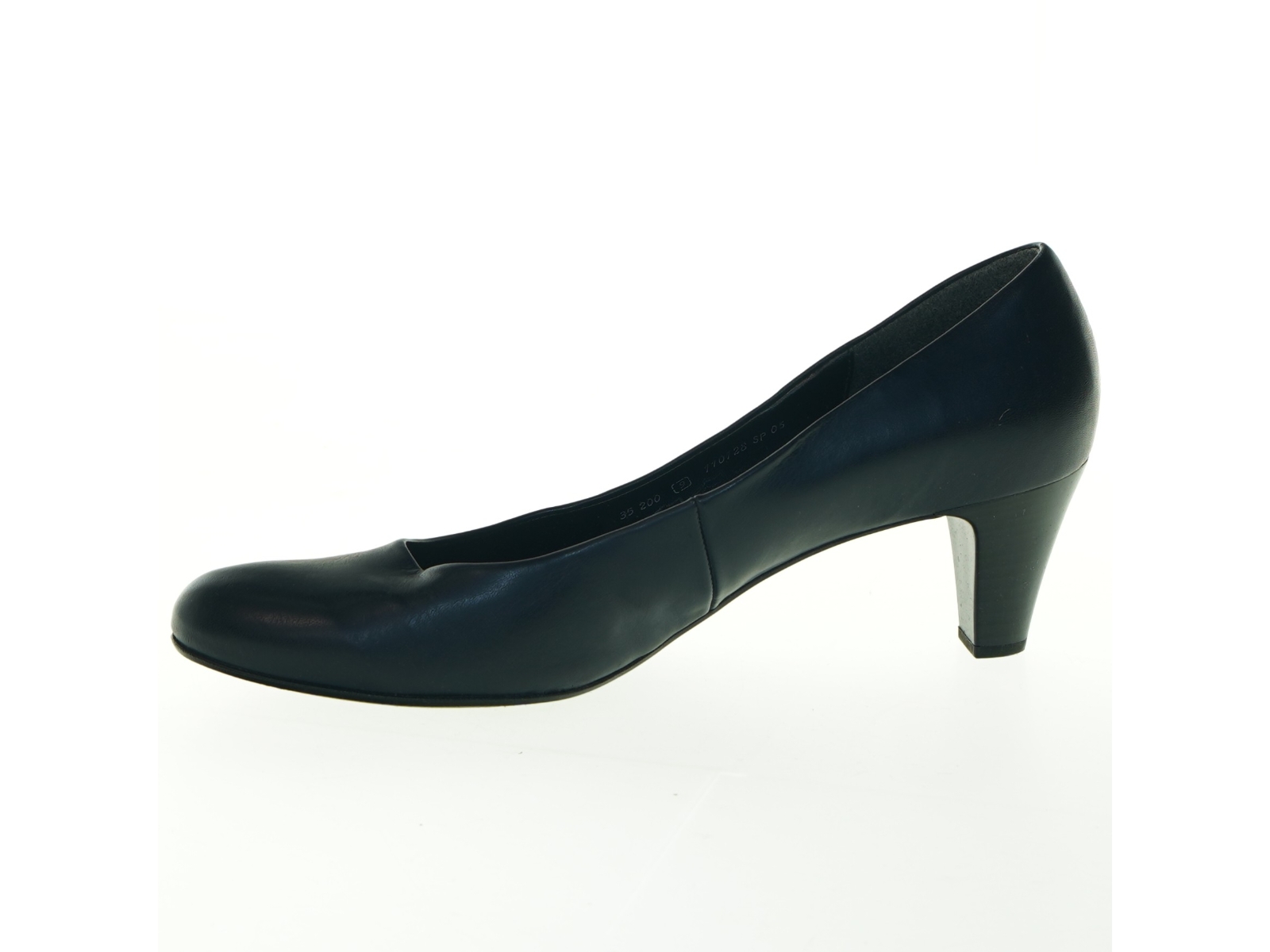Sorte damepumps fra Gabor (str. 9 )
