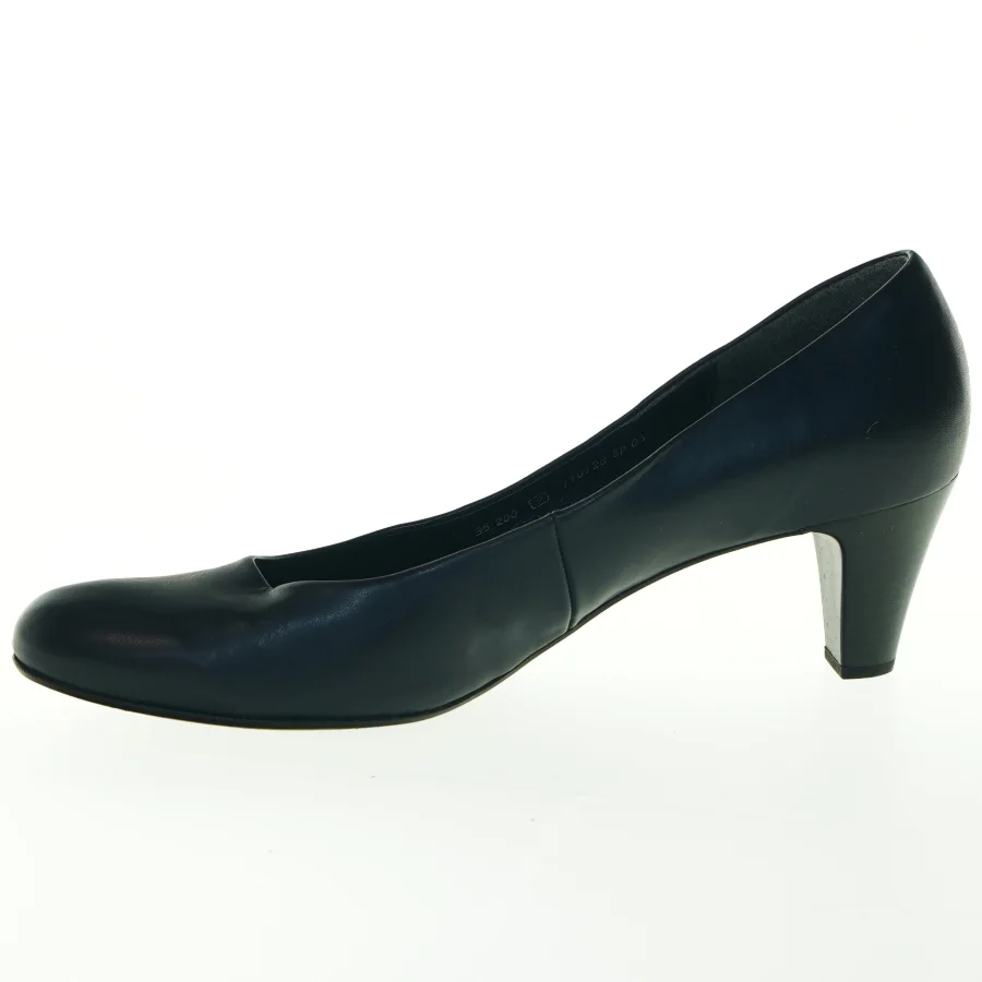 Sorte damepumps fra Gabor (str. 9 )