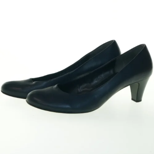 Sorte damepumps fra Gabor (str. 9 )