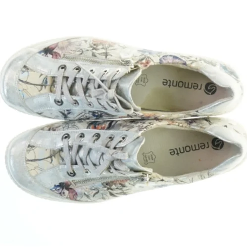 Blomstermønstrede sneakers fra Remonte (str. 43 )