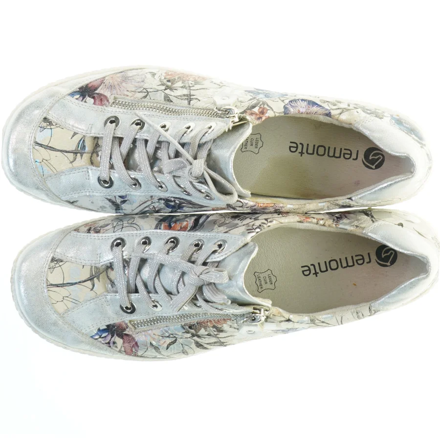 Blomstermønstrede sneakers fra Remonte (str. 43 )