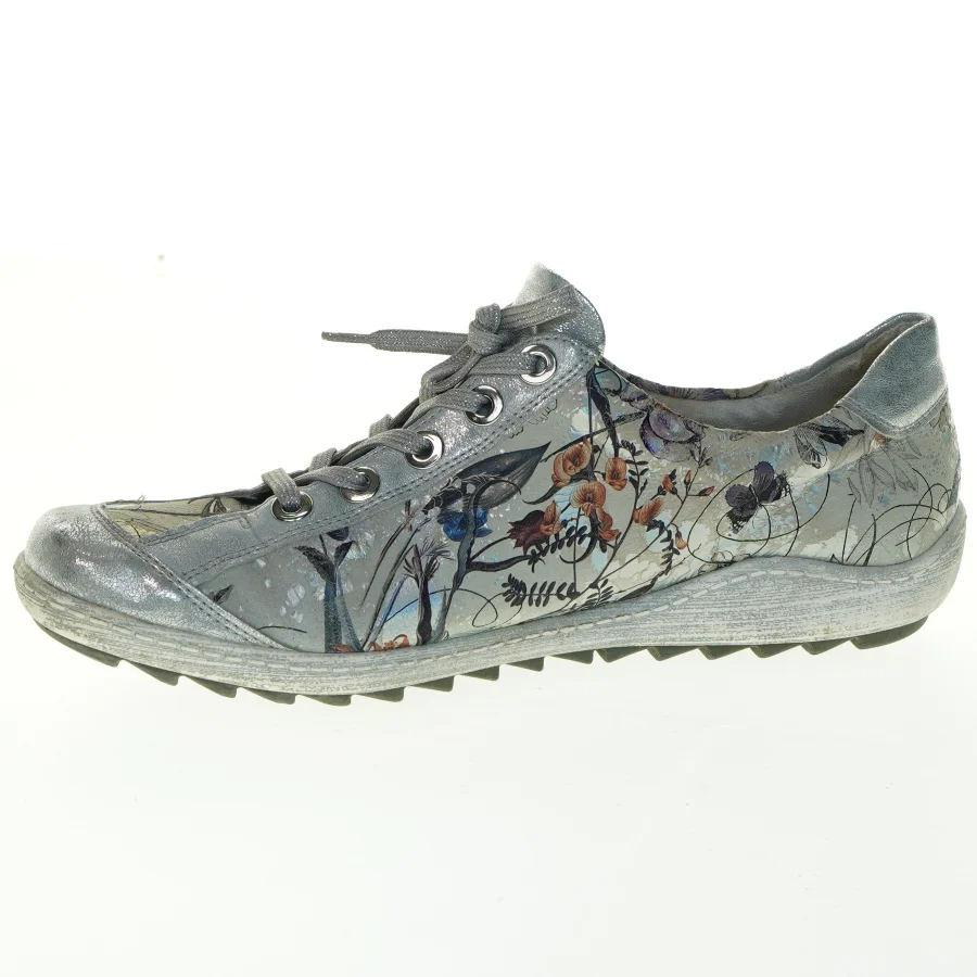 Blomstermønstrede sneakers fra Remonte (str. 43 )