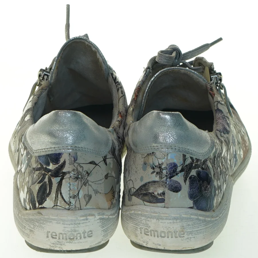Blomstermønstrede sneakers fra Remonte (str. 43 )