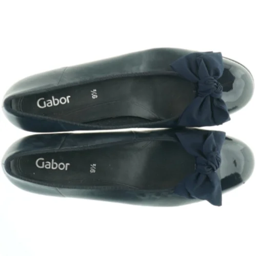 Sorte Gabor ballerinasko fra Gabor (str. 9 1/2 )