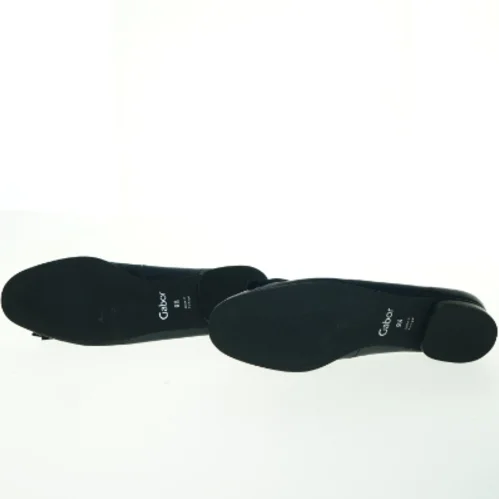 Sorte Gabor ballerinasko fra Gabor (str. 9 1/2 )