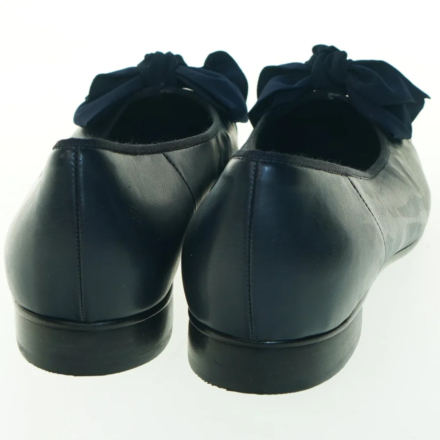 Sorte Gabor ballerinasko fra Gabor (str. 9 1/2 )