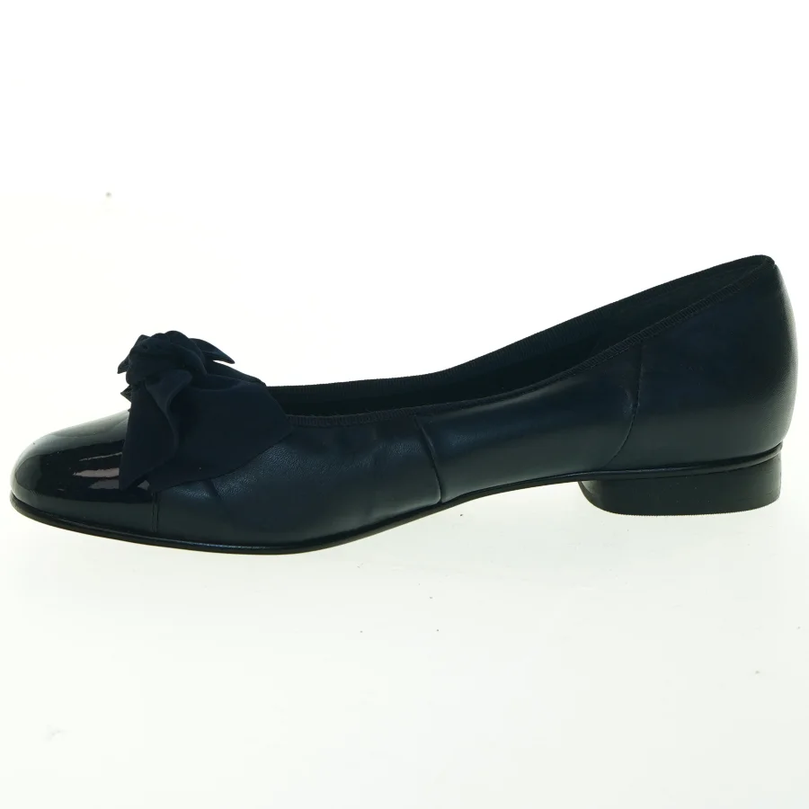 Sorte Gabor ballerinasko fra Gabor (str. 9 1/2 )