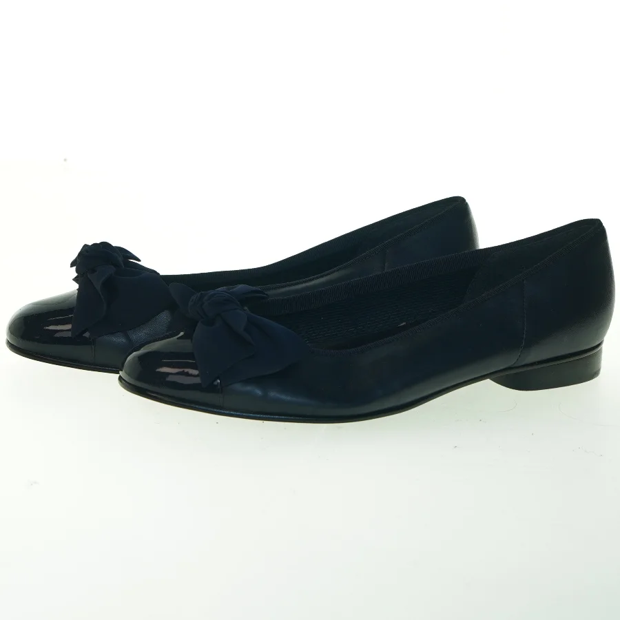 Sorte Gabor ballerinasko fra Gabor (str. 9 1/2 )
