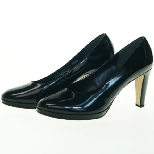 Sorte lakpumps fra Gabor (str. 8 1/2 )