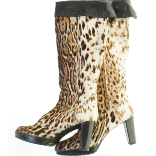 Leopard støvler fra Stuart (str. 28x52 cm)