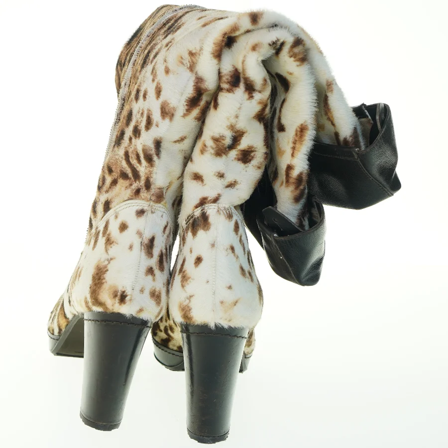 Leopard støvler fra Stuart (str. 28x52 cm)