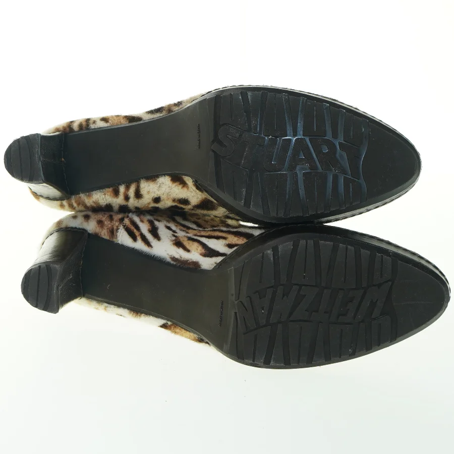 Leopard støvler fra Stuart (str. 28x52 cm)