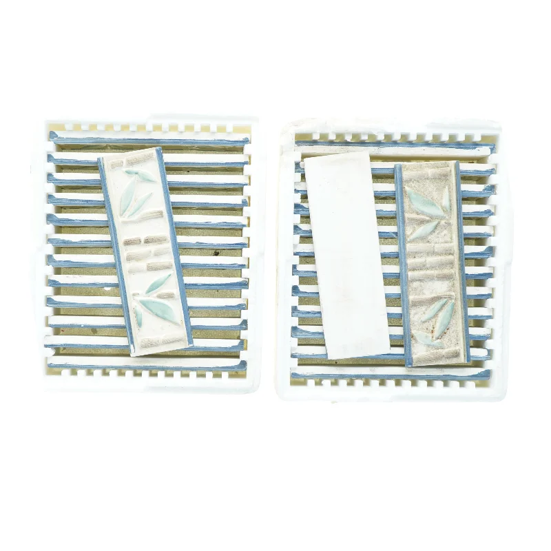 Keramik badeværelsesfliser / bort (27 stk) (str. 20 x 6,5 cm)