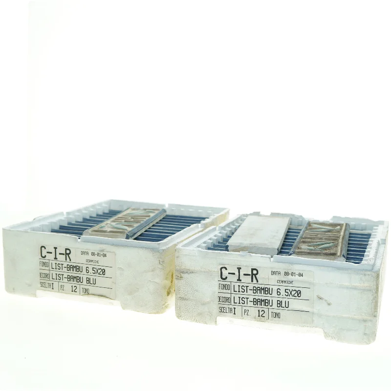 Keramik badeværelsesfliser / bort (27 stk) (str. 20 x 6,5 cm)