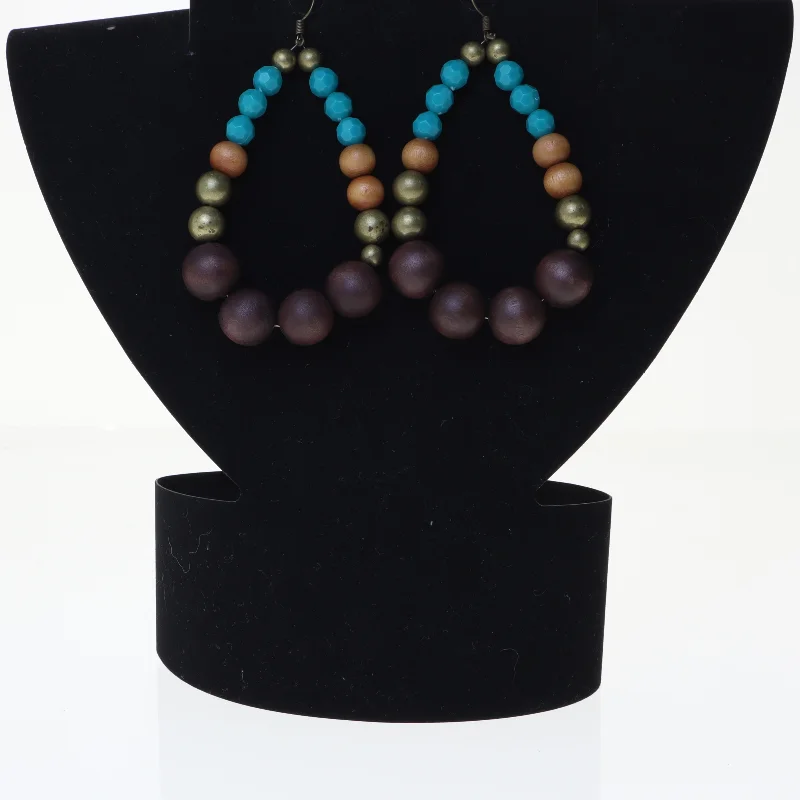 Perleøreringe (str. 10 x 6 cm)