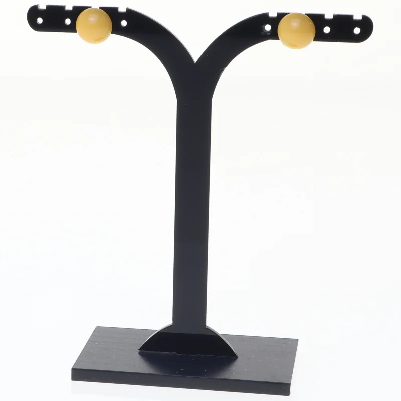 Gule ørestikker (str. 1 x 1 cm)