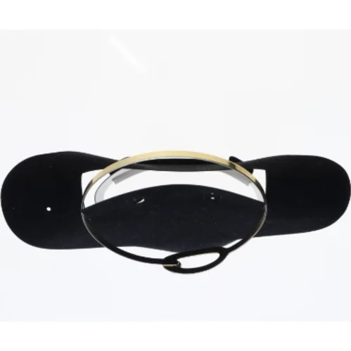 Guldarmbånd med perle (str. 11 cm)