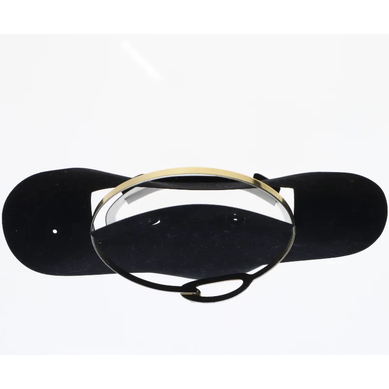 Guldarmbånd med perle (str. 11 cm)