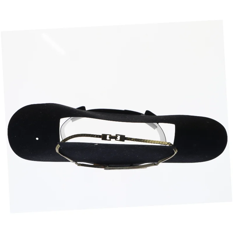 Sølvfarvet halskæde (str. 40 cm)