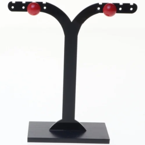 Røde ørestikker (str. 1 x 1 cm)