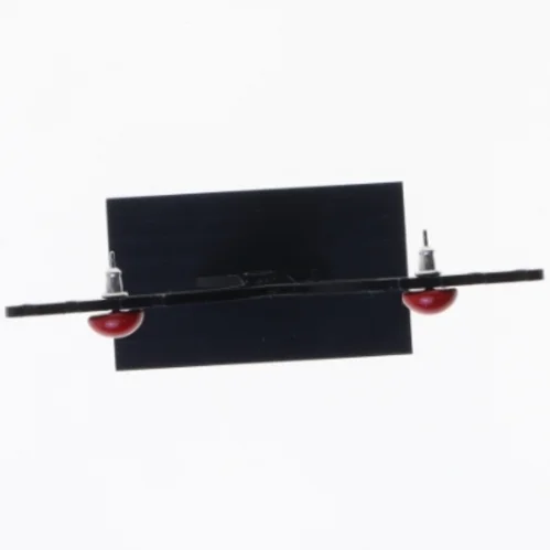 Røde ørestikker (str. 1 x 1 cm)