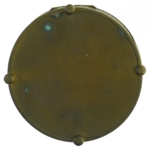 Antik messing æske (str. 12 x 4 cm)