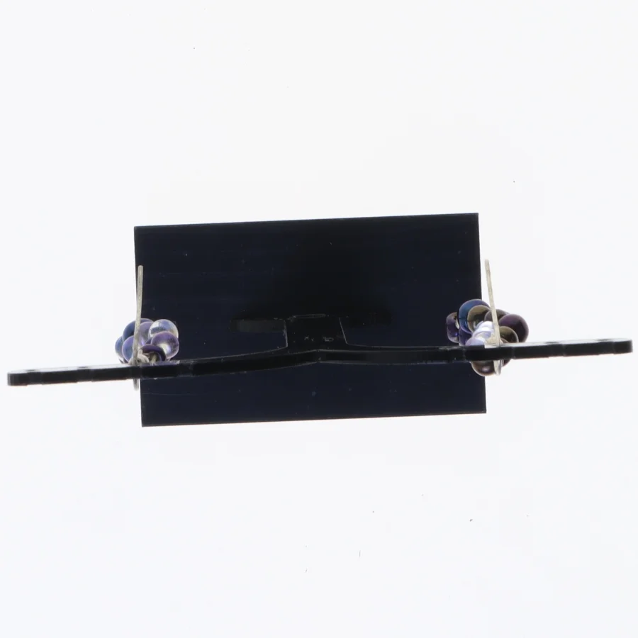 Perleøreringe (str. 7 cm)