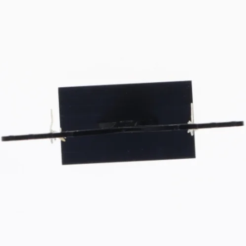 Øreringe med lyserødt mønster (str. 7 x 1 cm)