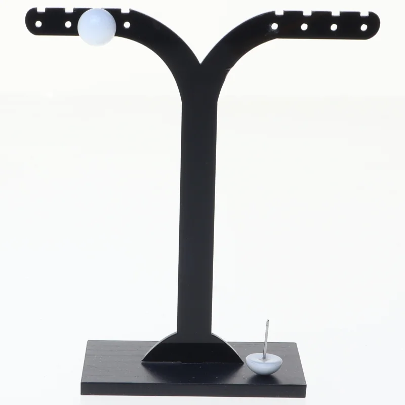 Blå ørestikker (1x1) (str. 1 x 1 cm)