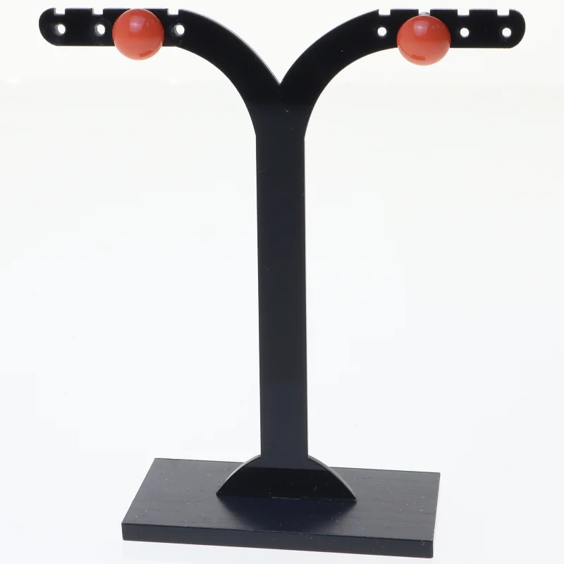 Røde ørestikker (str. 1 x 1 cm)