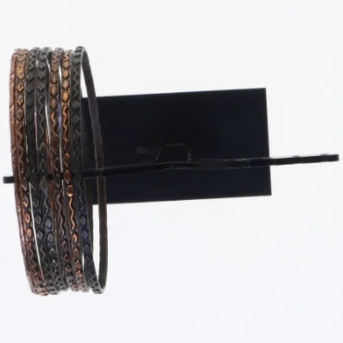 Læderarmbånd - samling (str. 7 cm)