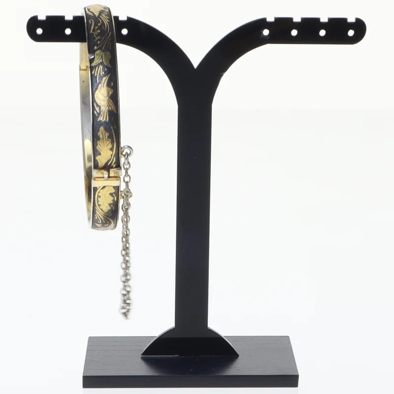 Damearmbånd med Damaskmønster (str. 6 cm)