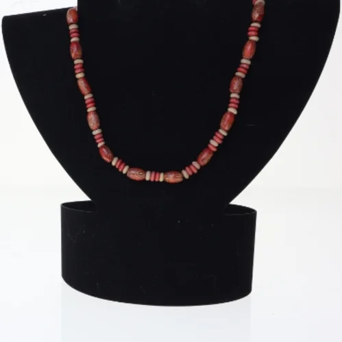 Perlehalskæde (str. 40 cm)