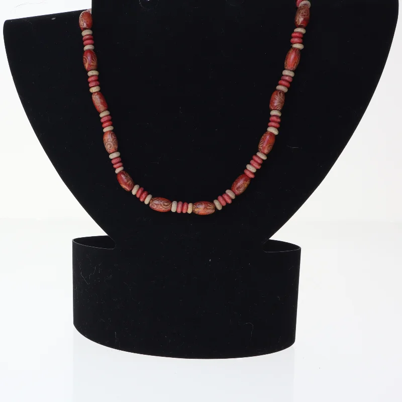 Perlehalskæde (str. 40 cm)