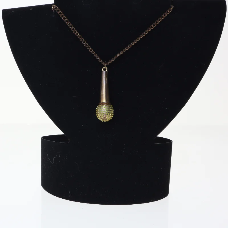 Damehalskæde med vedhæng (str. 58 cm)