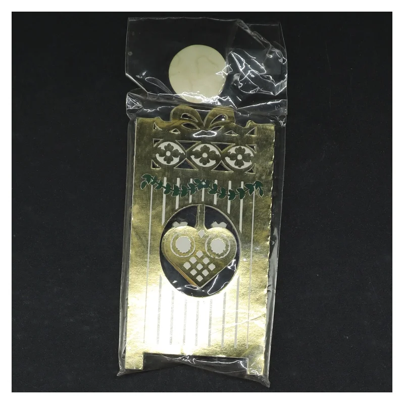 Juledekorationer i træ fra Royal Copenhagen (str. H. 13 cm)