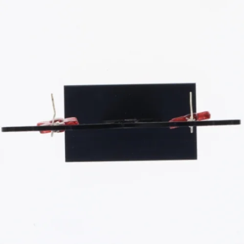 Røde blomster øreringe (str. 1 x 4 cm)