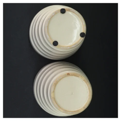 Keramikkrukker til blomster (str. 15 x 12,5 cm)