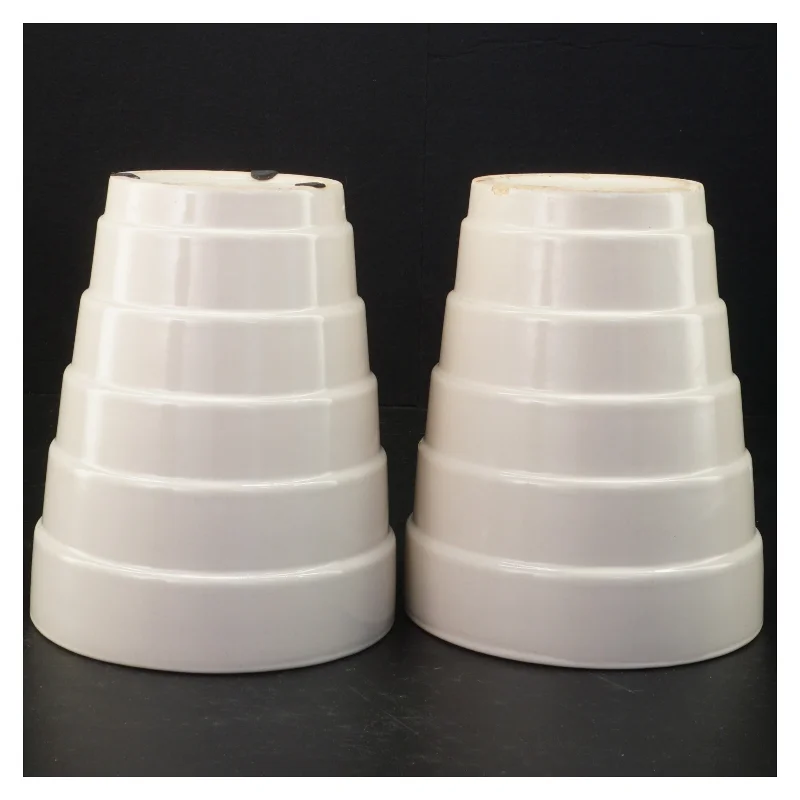 Keramikkrukker til blomster (str. 15 x 12,5 cm)