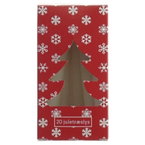 Juletræslys (str. 1,2 x 11 cm)