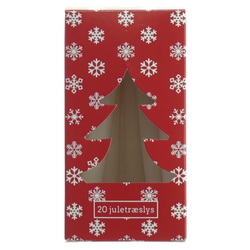 Juletræslys (str. 1,2 x 11 cm)