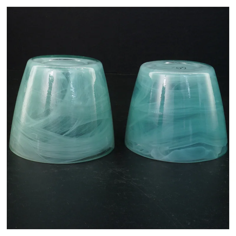 Glasskåle/blomster krukker (str. 9 x 11 cm)