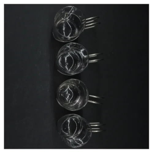 Fire glas til varme drikke (str. 14 cm)