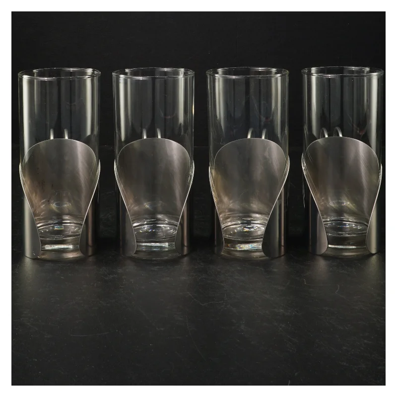 Fire glas til varme drikke (str. 14 cm)